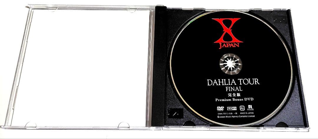 美品 X JAPAN DAHLIA TOUR 完全版 初回限定 DVD BOX