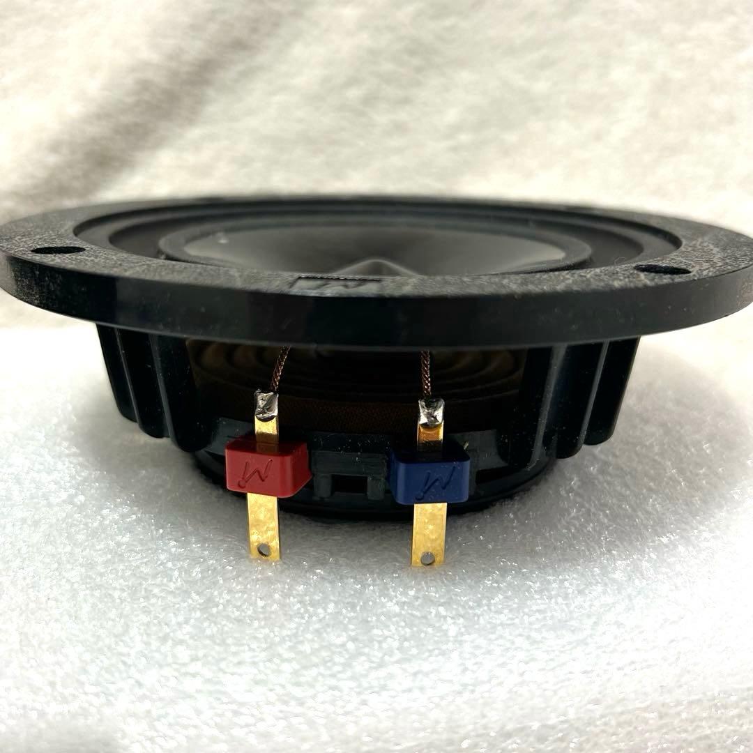 未使用品 MarkAudio CHR70v3 10cmフルレンジ ユニット ペア