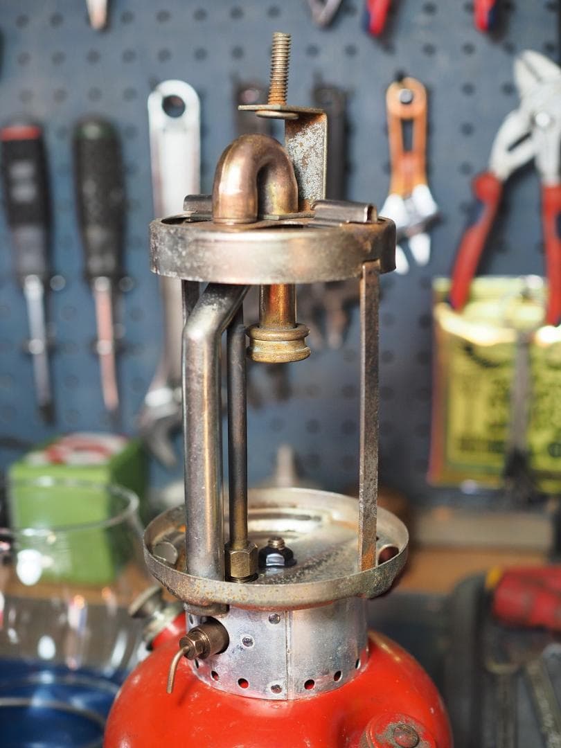 1963年1月 コールマン 200A ランタン （通称レッドボーダー）u12