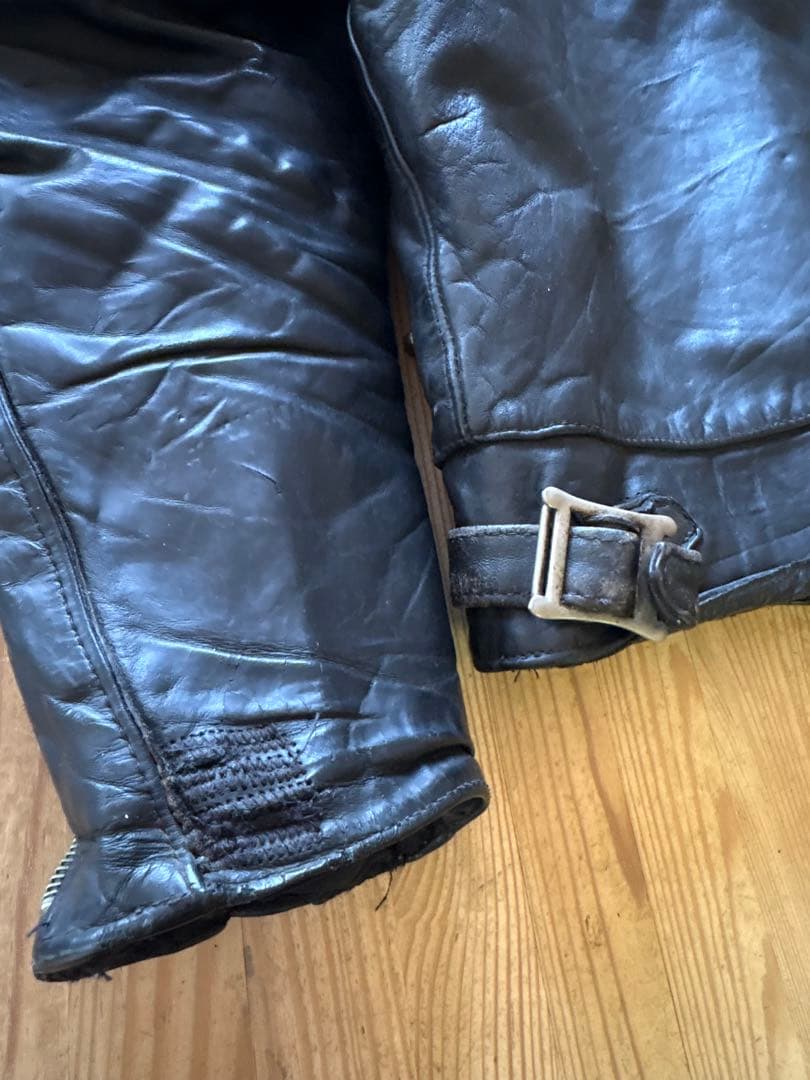 belstaff 襟つき シングル ライダース　38 検索 ルイスレザー