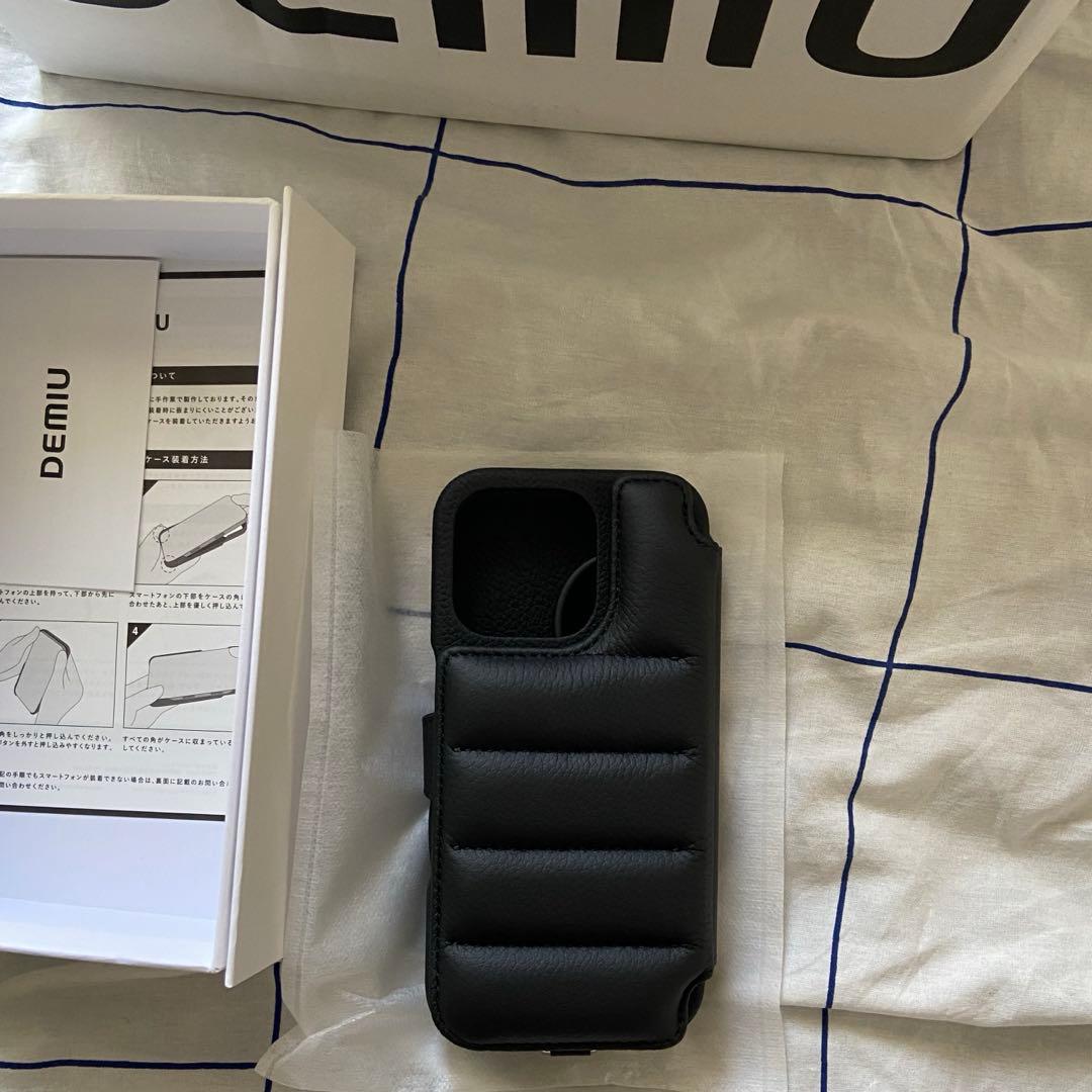 専用 DEMIU BALLONDeuxiPhone16Proケースストラップ付き