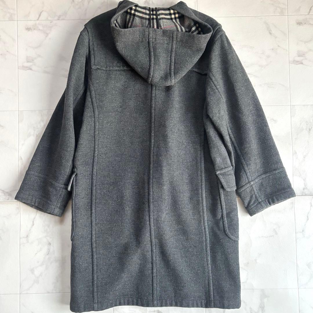 Burberrys バーバリー ヴィンテージ ダッフルコート グレー 40
