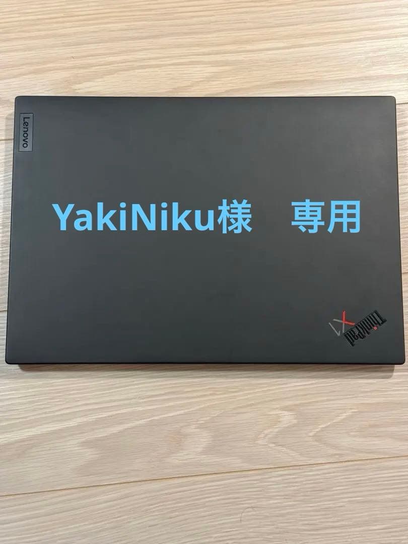Windowsノート本体 ThinkPad X1 Carbon Gen9 i7/16/512/LTE