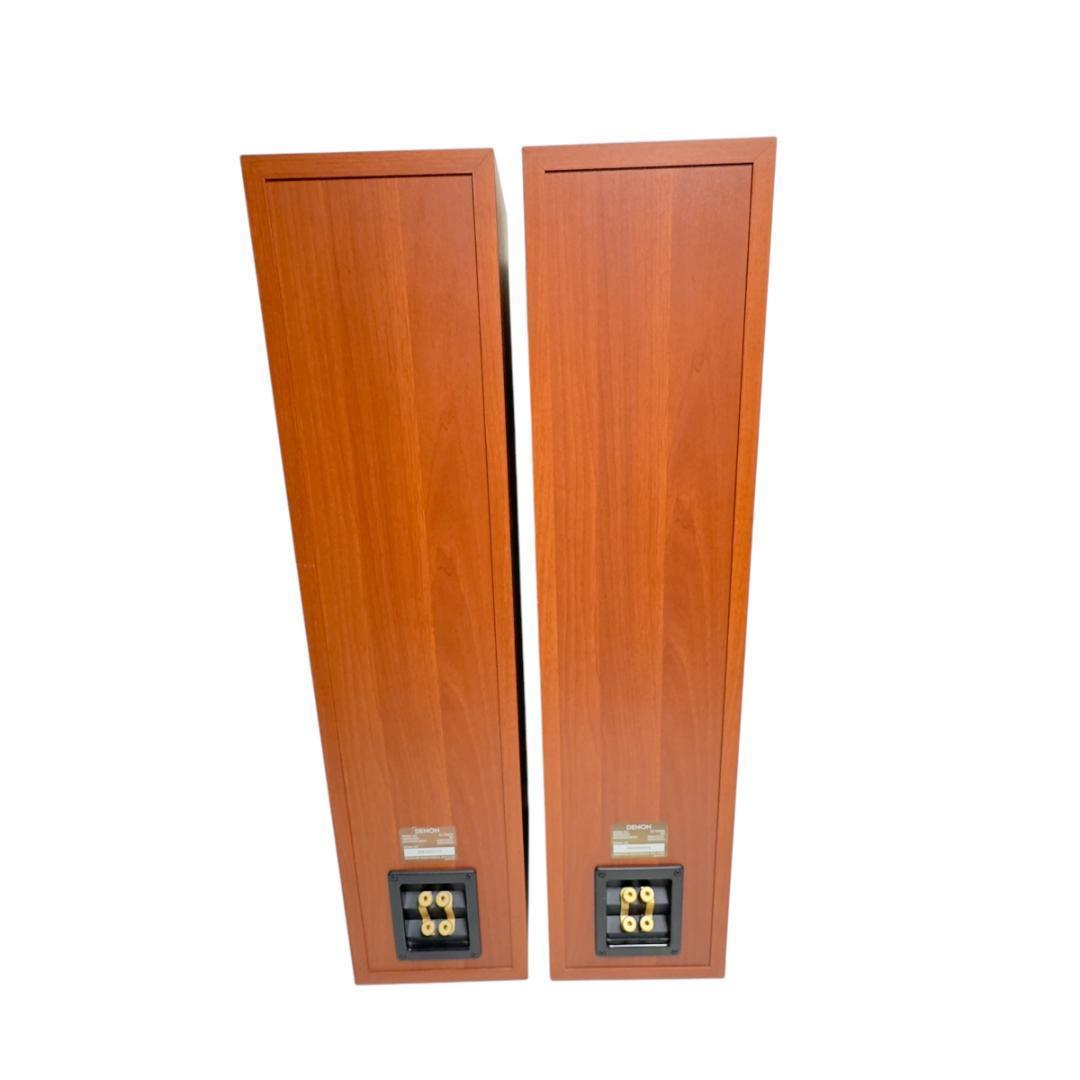 ②　DENON トールボーイスピーカー システム SC-T555SA