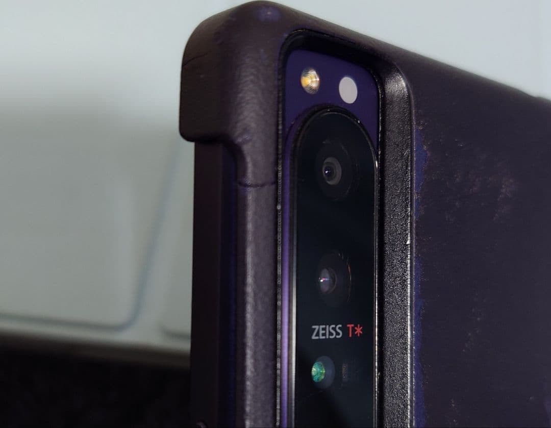 Sony Xperia 1 III SIMフリー SO-51B　カメラ利用不可