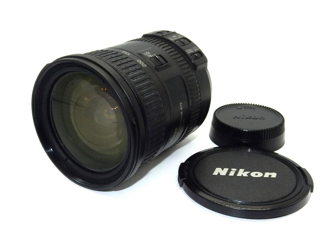 レンズ(ズーム) Nikon AF-S NIKKOR 18-200mm F3.5-5.6G II