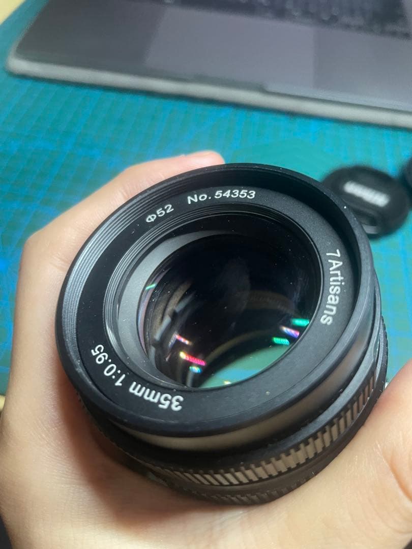 【超美品】 7Artisans 35mm f/0.95 Nikon Z マウント