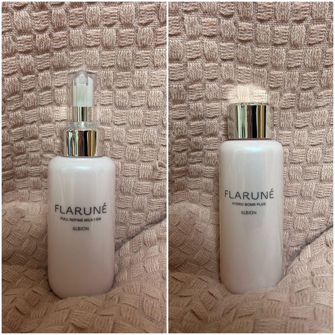 新品フラルネ ミルクf EM200ｇ+ハイドロボム化粧水200ml セット