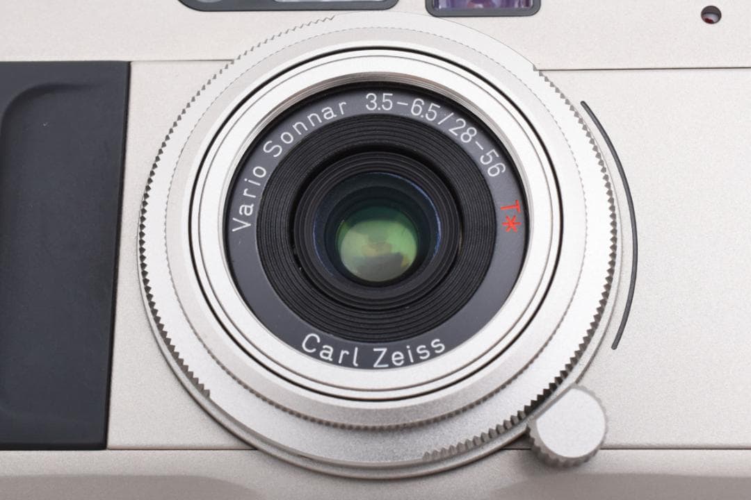 ★極上品★ CONTAX TVS コンパクトフィルムカメラ 元箱付き