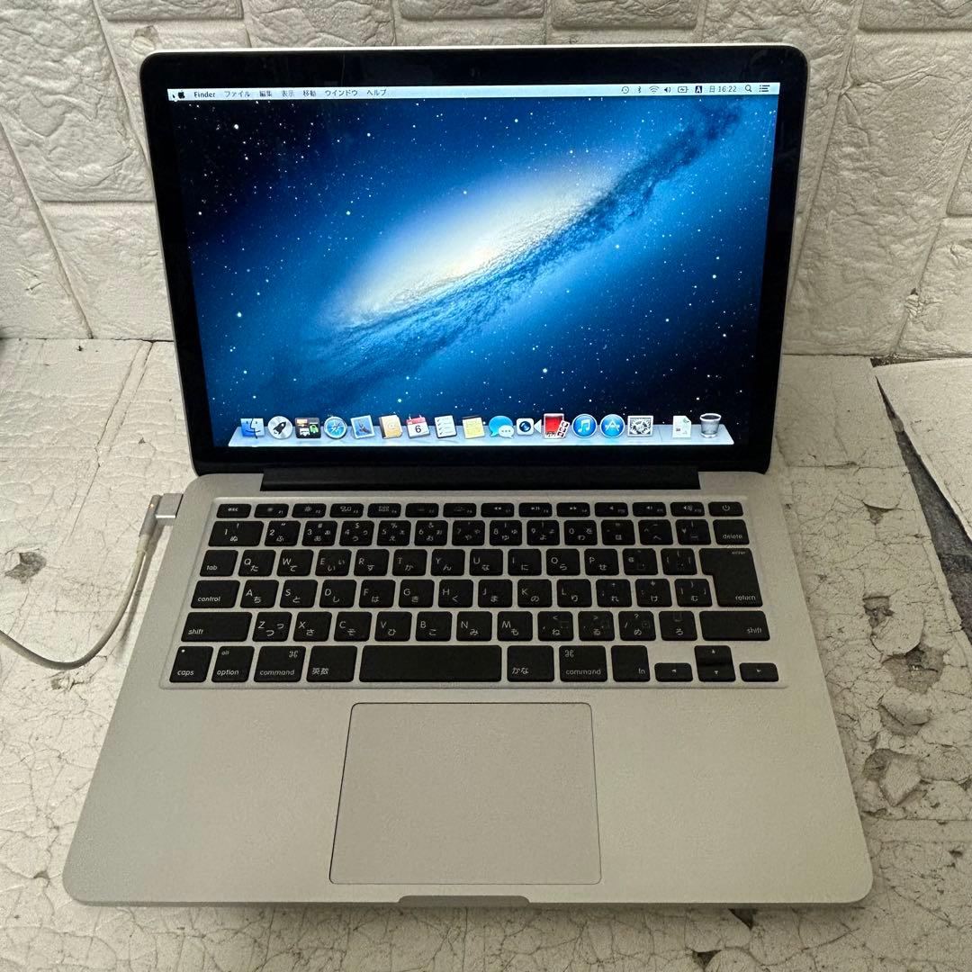 MacBook本体 Apple MacBook Pro i7 8GB SSD 480GB