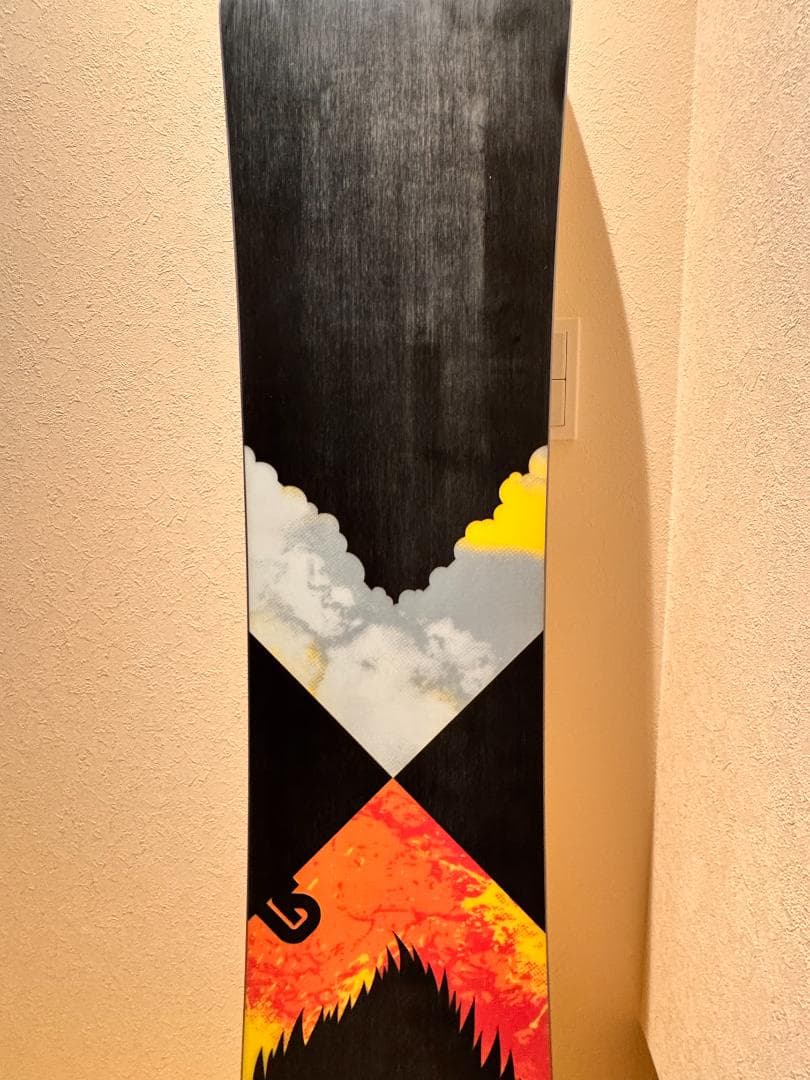 Burton Custom X 156cm ビンディング付き
