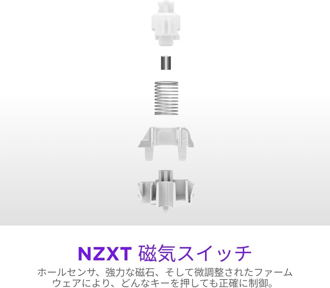 NZXT FUNCTION ELITE MINITKL キーボード【新品】