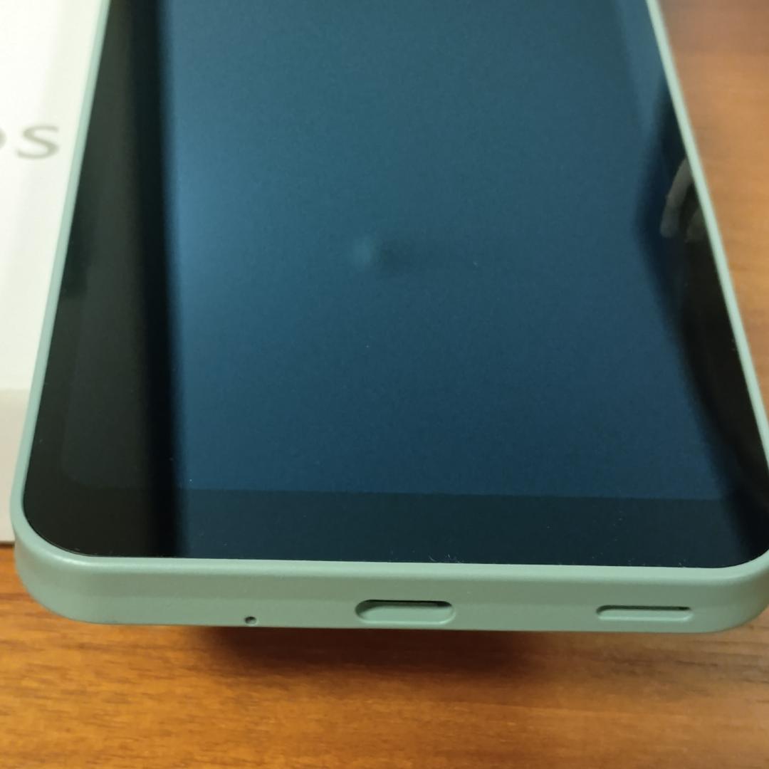 【美品】AQUOS wish2 オリーブグリーン SIMフリー A204SH