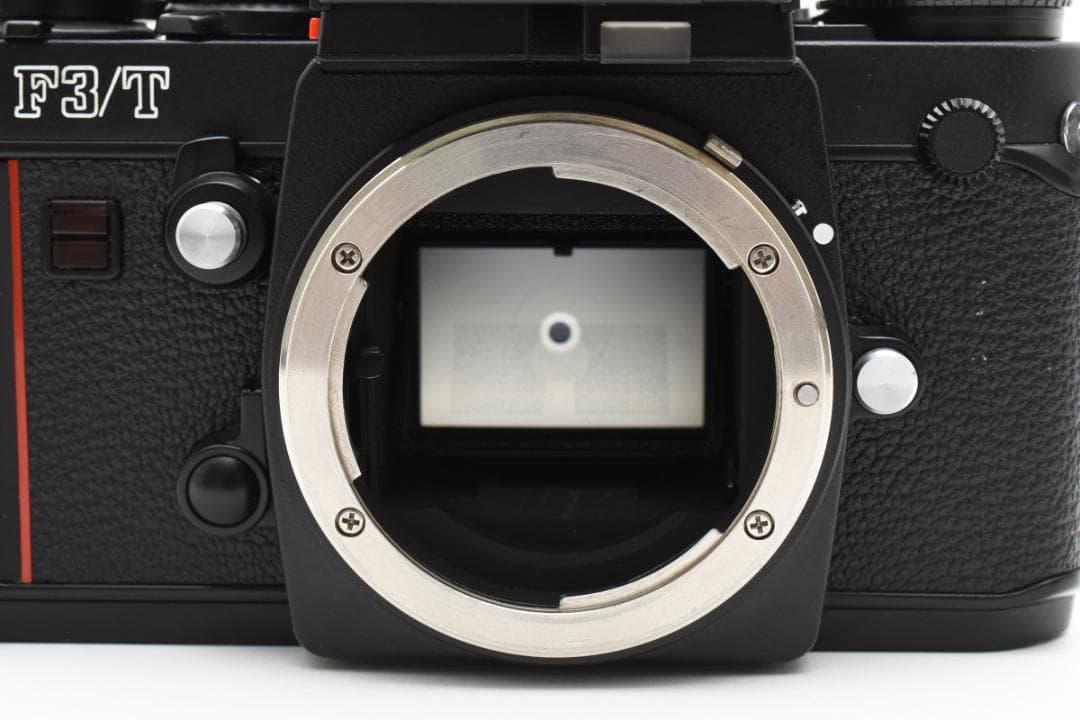 動確済 Nikon F3 T HP Titan Black Body #136