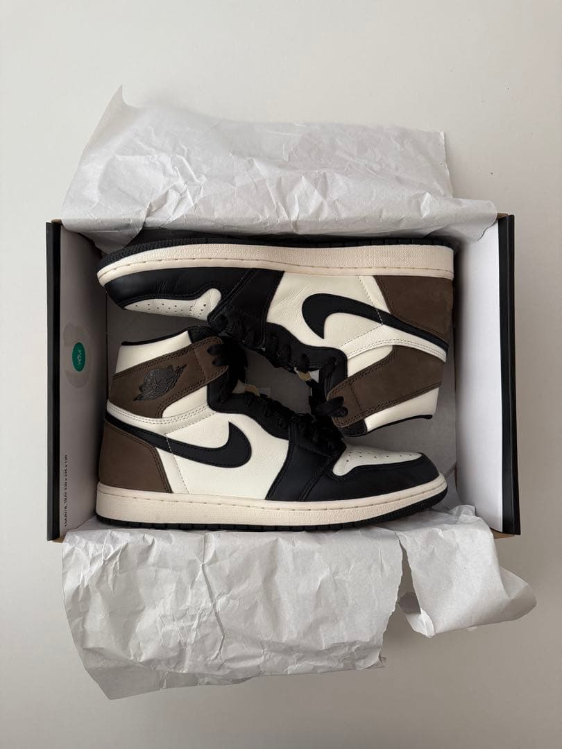 靴 Nike Air Jordan1 Retro High Dark Mocha