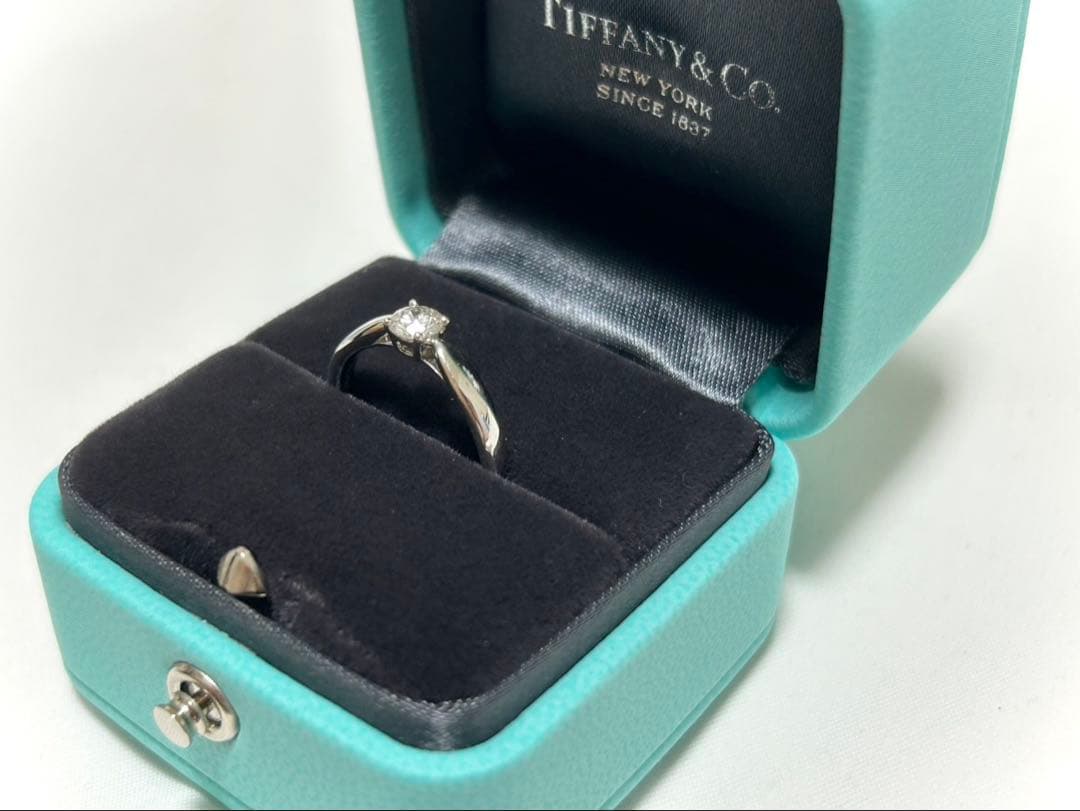 【更に‼️お値下げしました⭐️】ティファニー ダイヤモンドリング