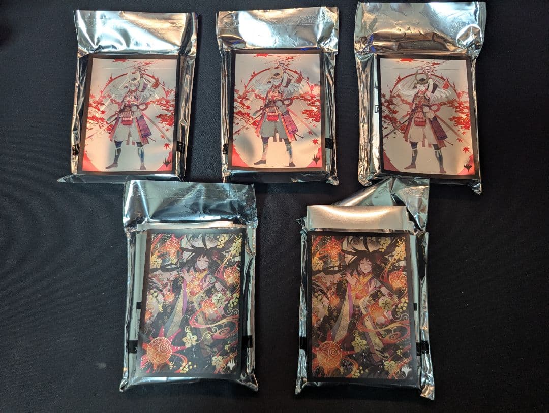 ストリクスヘイヴン スリーブ ぶどう弾 稲妻のらせん 匈歌ハトリ Daken