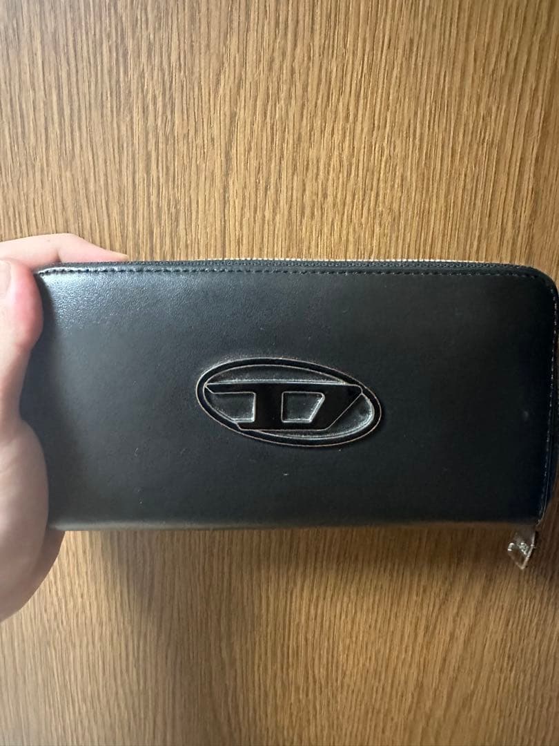 diesel長財布　BLACK