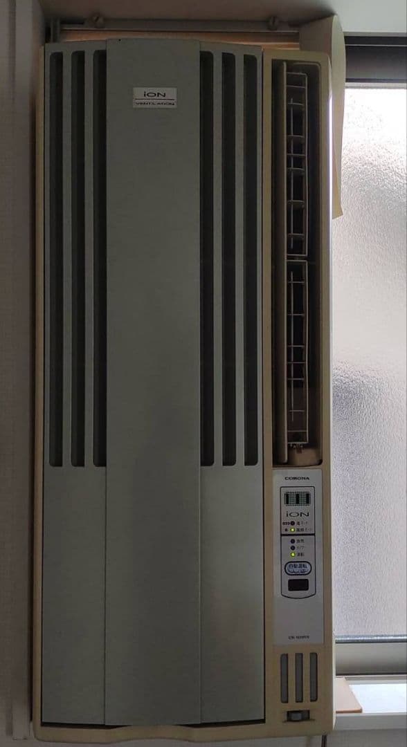 2003年製 CORONA 窓用エアコン CW-163iRV6