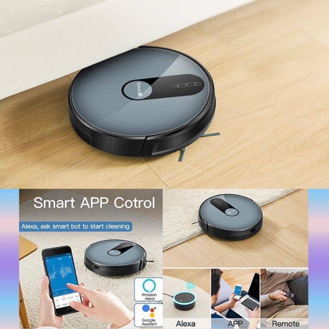 ❤超便利なアプリ制御＆Alexa対応❣快適便利なスマート家電♪❤ロボット掃除機