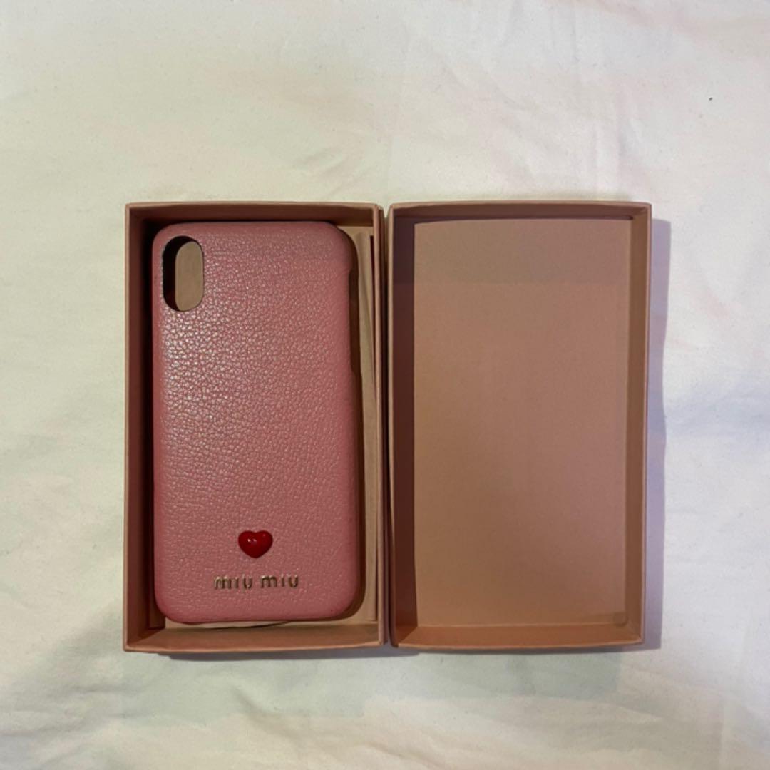miumiu iphoneケース
