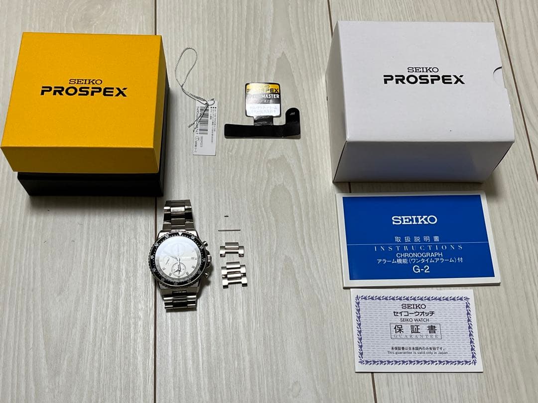 SEIKO セイコー プロスペックス スピードマスター SBDP023