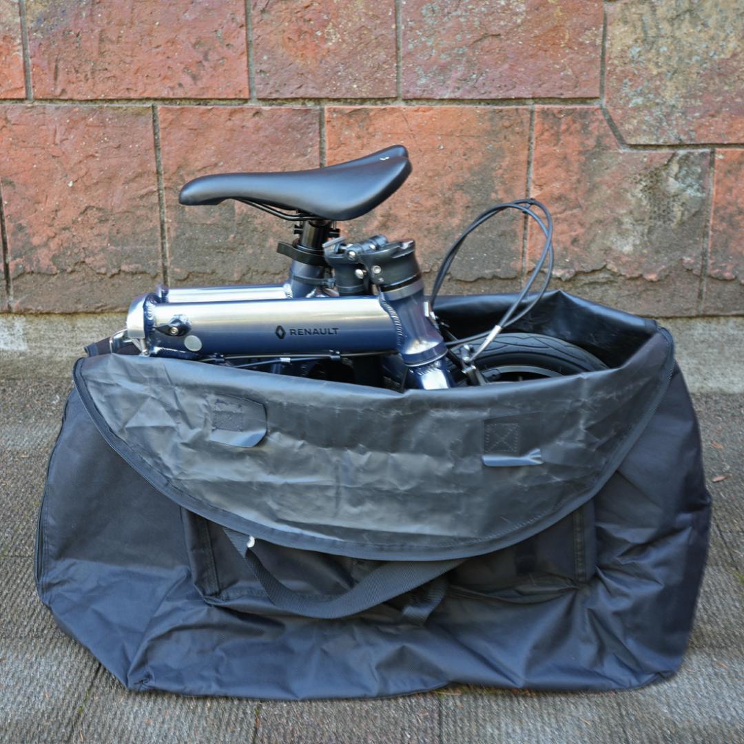 ルノー・マグネシウム６【希少モデル・輪行バッグ付・14インチ】