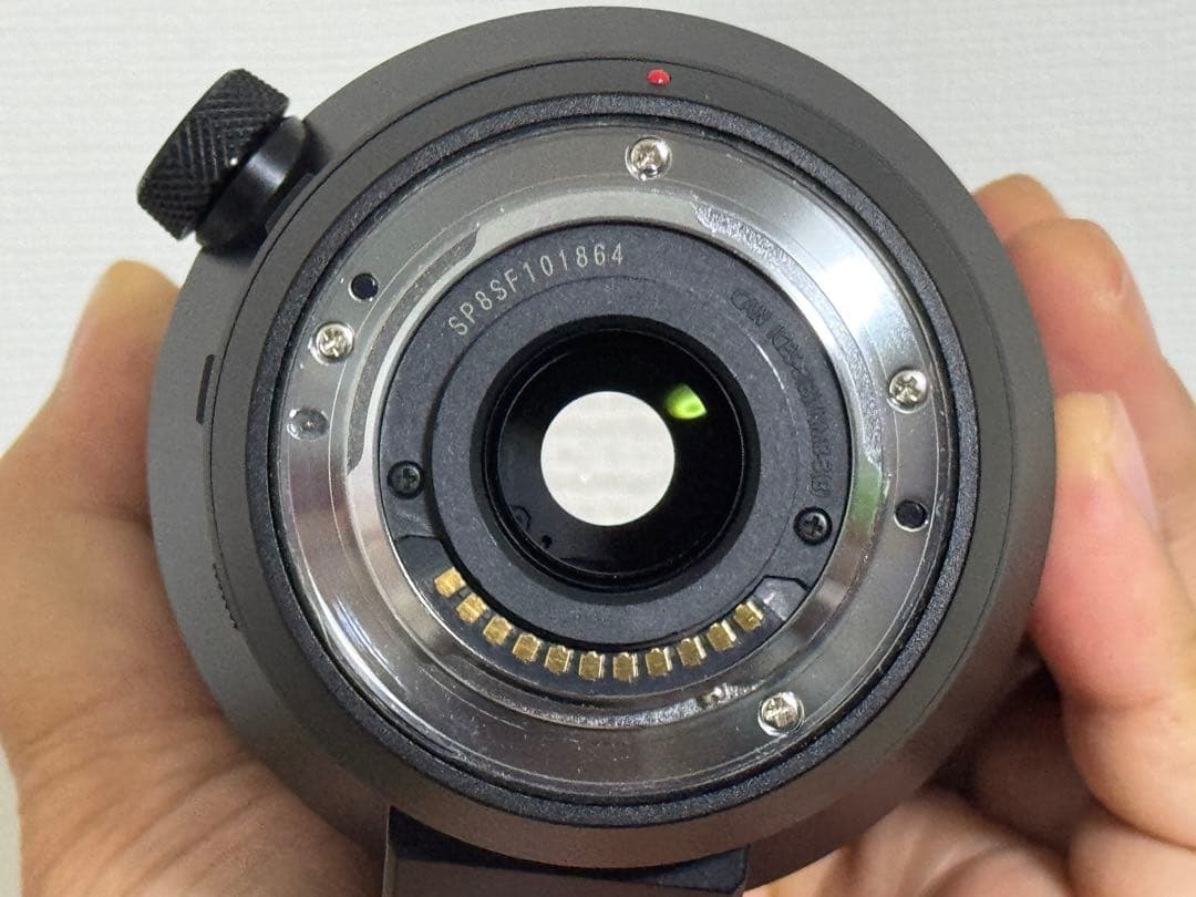 【美品】Panasonic 100-400mm ズームレンズ LUMIX G
