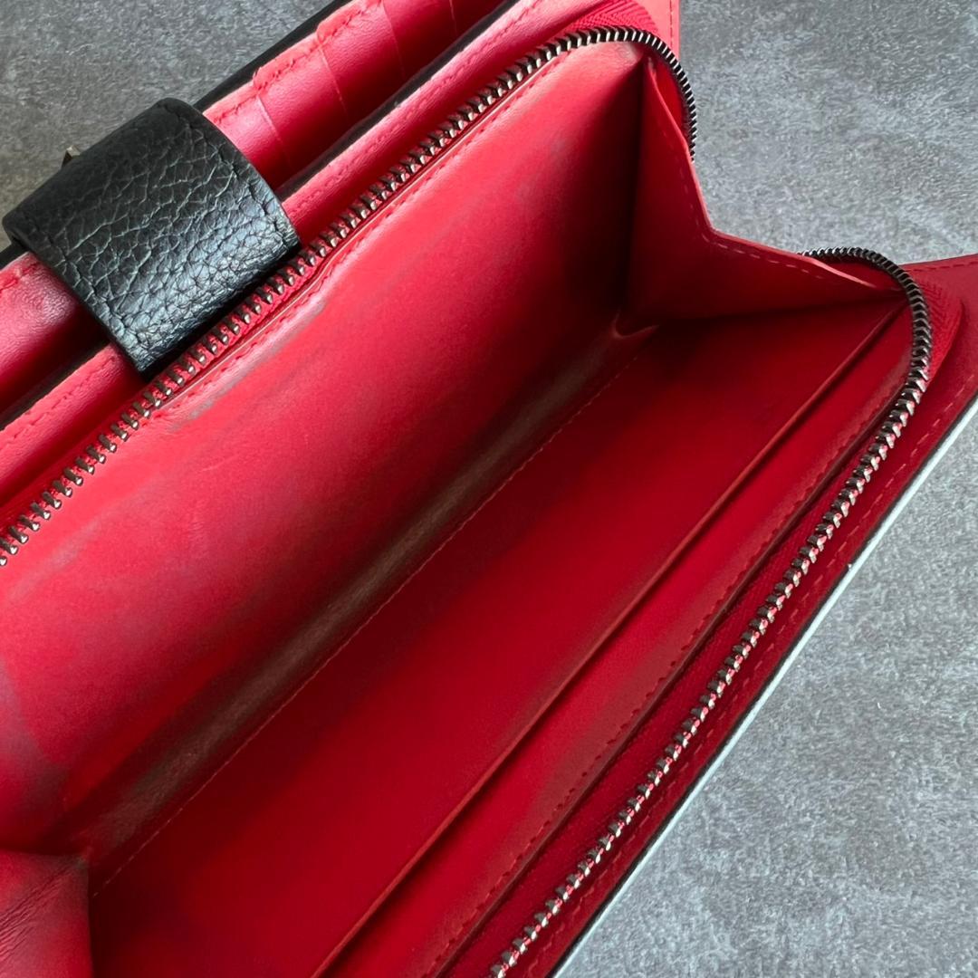 ⭐️Christian Louboutin⭐️ルブタン パロマ 長財布 ブラック