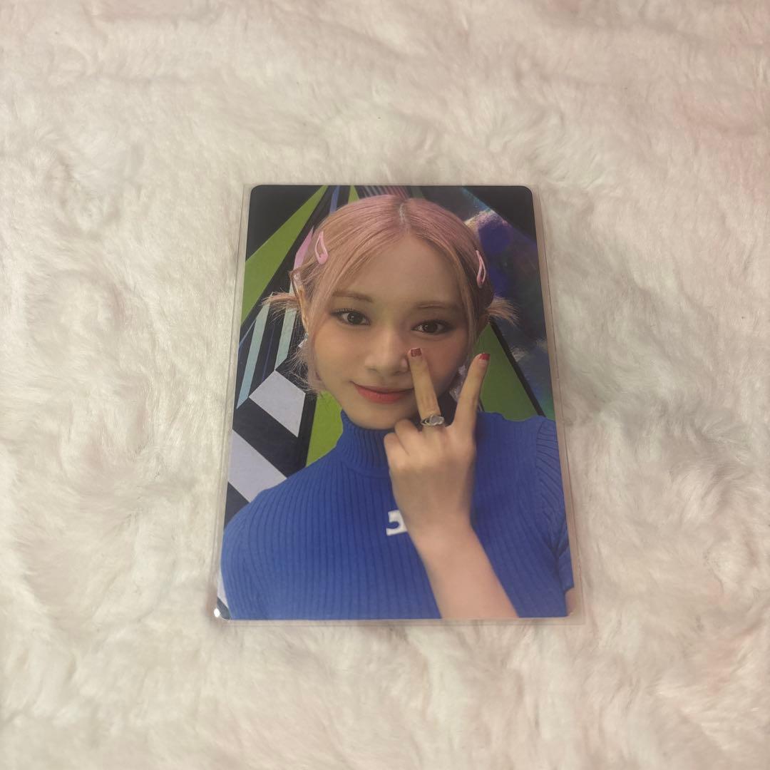 TWICE ツウィ tzuyu Between1&2 サノク トレカ