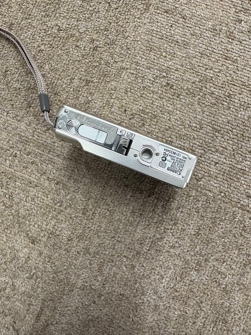 美品 Canon IXY DIGITAL 60 コンパクトデジタルカメラ 純正品