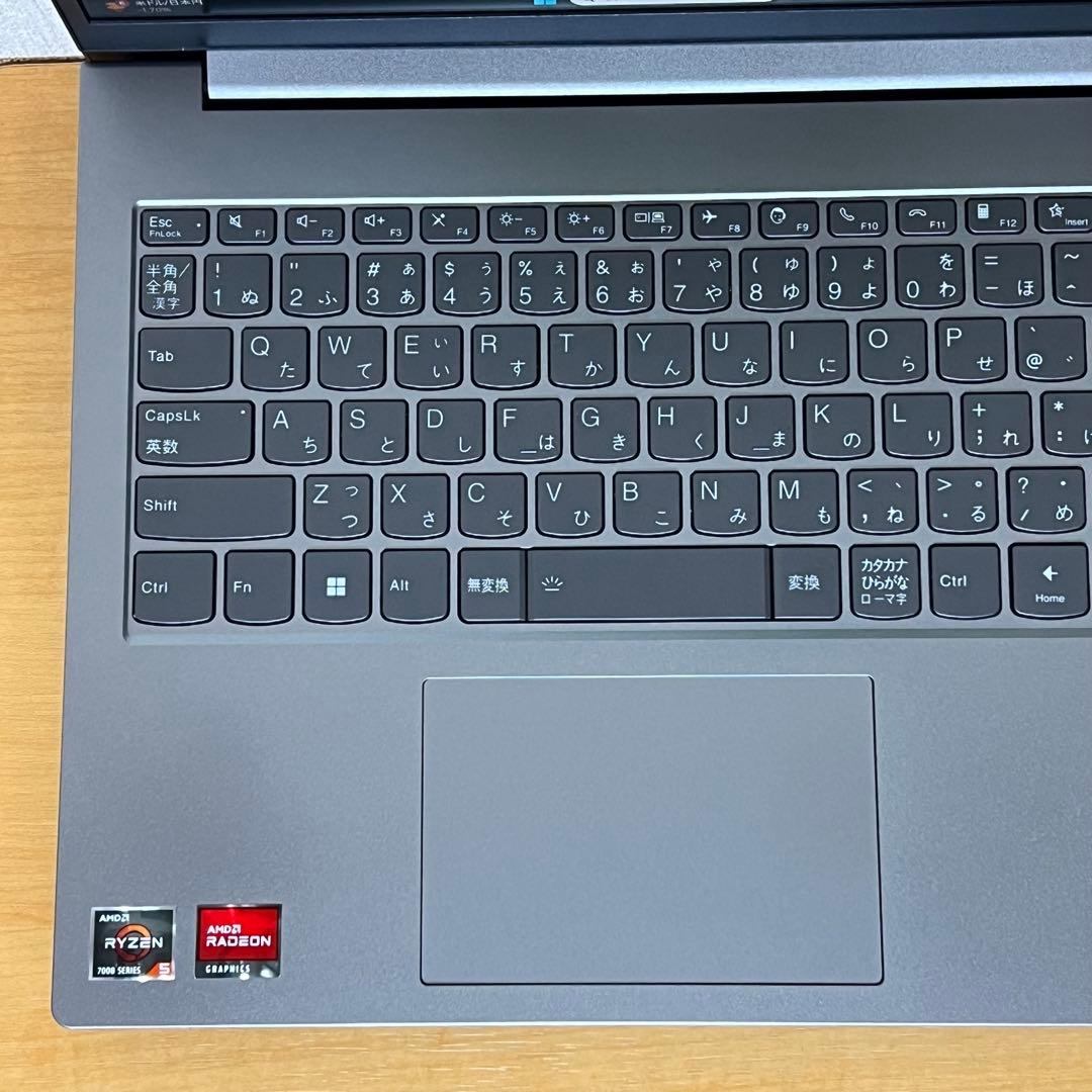 中古美品　THINKBOOK 15 G5 ABP 16GBメモリ　オフィス付き