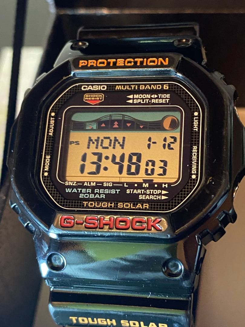 G-SHOCK G-LIDE マルチバンド6 GWX-5600 稼動品