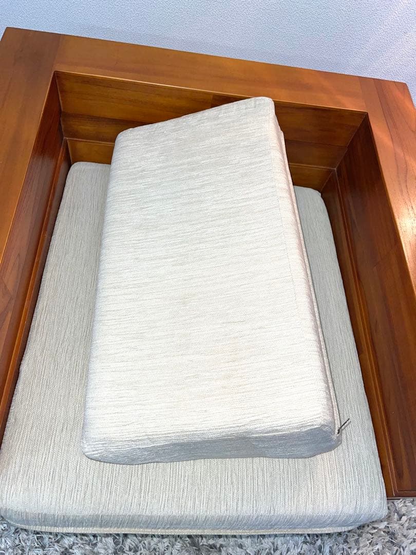 ♦︎参考価格　約180,000円♦︎ スキャンティーク　ソファ　チーク材　1P