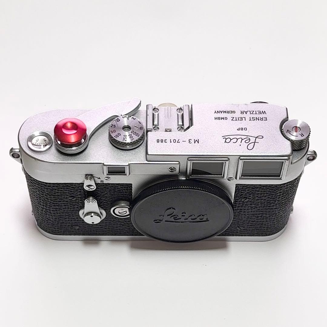 【希少最初期】ライカ M3《701千番台》ダブルストローク（美品）Leica