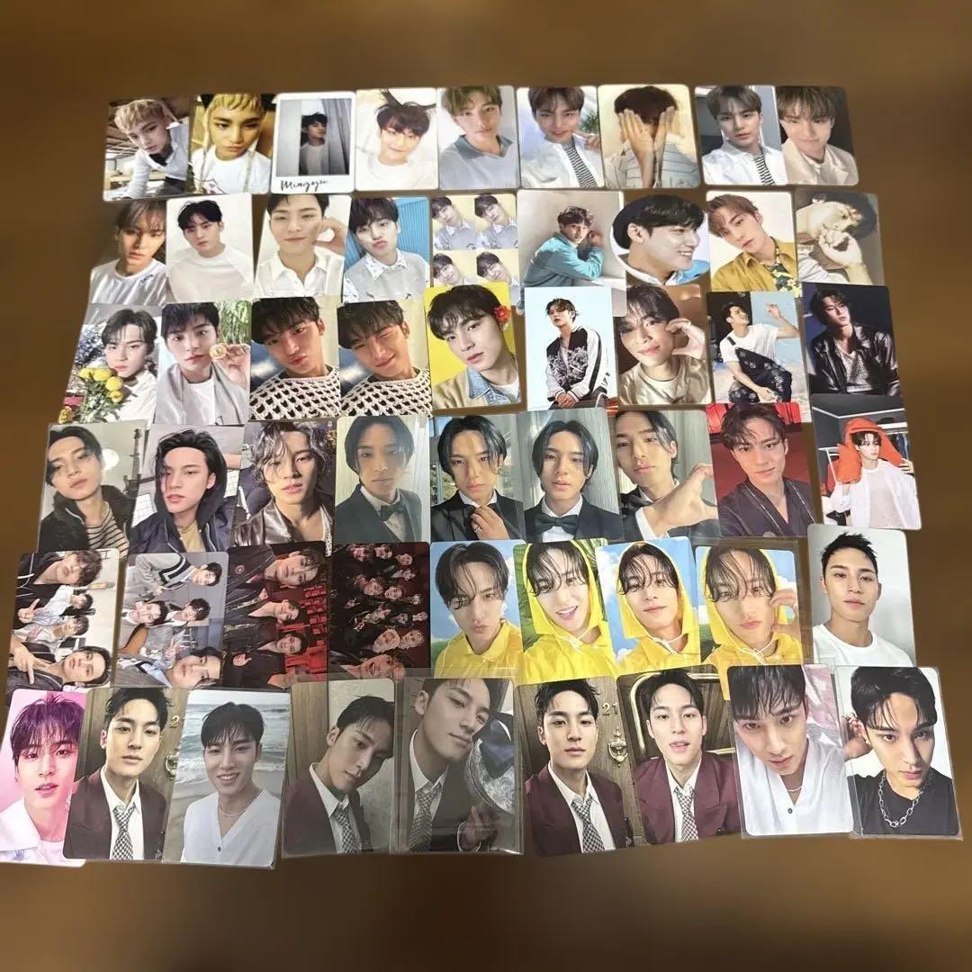 SEVENTEEN MINGYU ミンギュ トレカセット