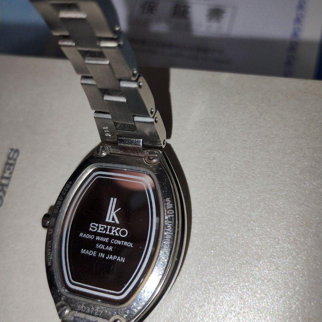 未使用級！セイコーSEIKOルキアLUKIA純チタン定価75900円