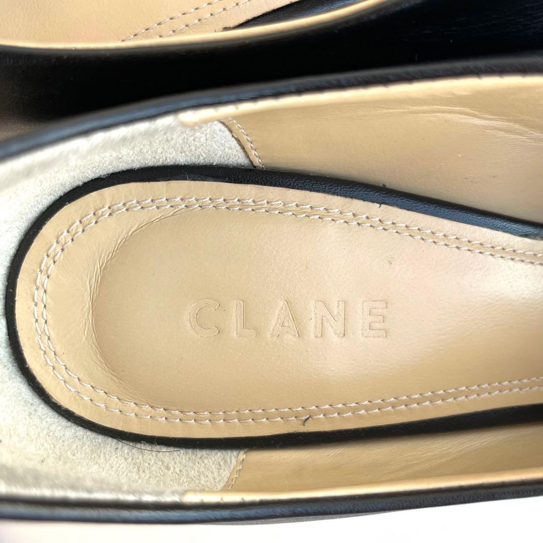 未使用級☆CLANE パンプス POINTED WAVE PUMPS 23.5