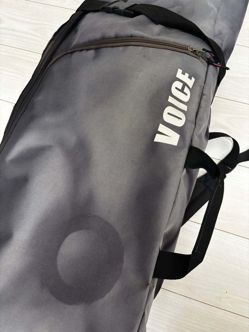 ZUMA イエロービンディング　スノーボード、ブーツ、ケース4点セット