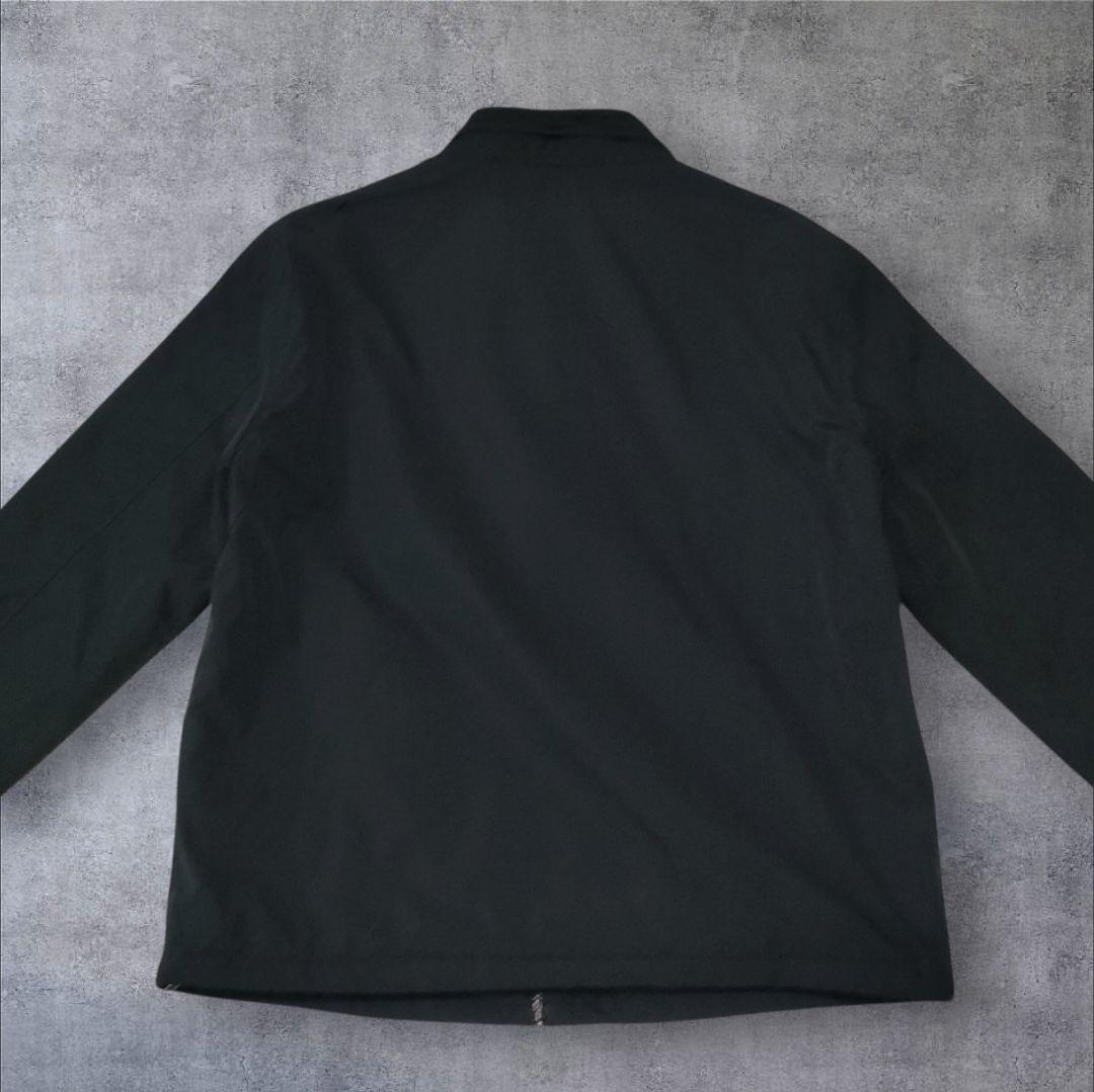 極美品 POLO RALPH LAUREN 中綿 ジップ ジャケット 黒 L