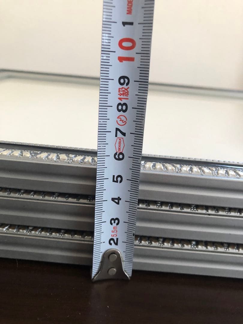 大型　額縁　6つ　フレームデッサン　ポスター　ガラス　世界堂