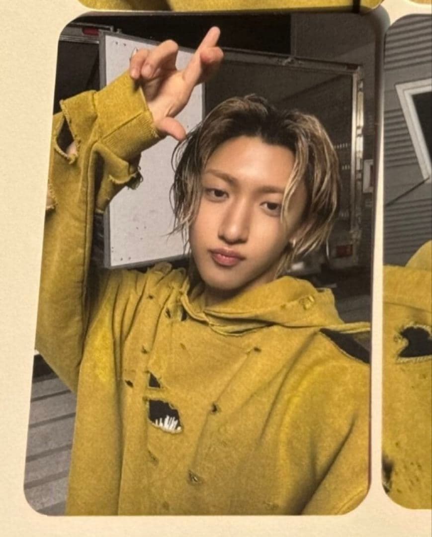 LNGSHOT ウジン 1st サノク 事前収録限定 トレカ B