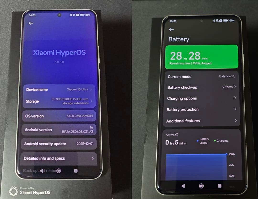 【海外版】 Xiaomi 15 Ultra + Photography Kit