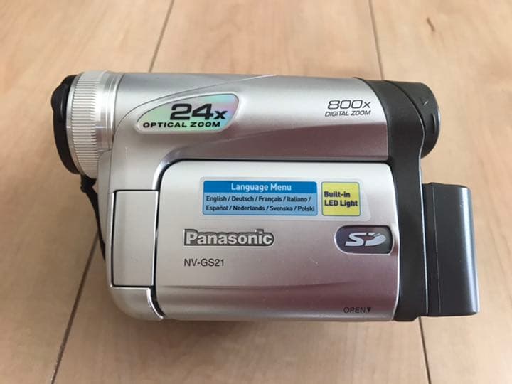 パナソニック　NV-GS21EB ビデオカメラ