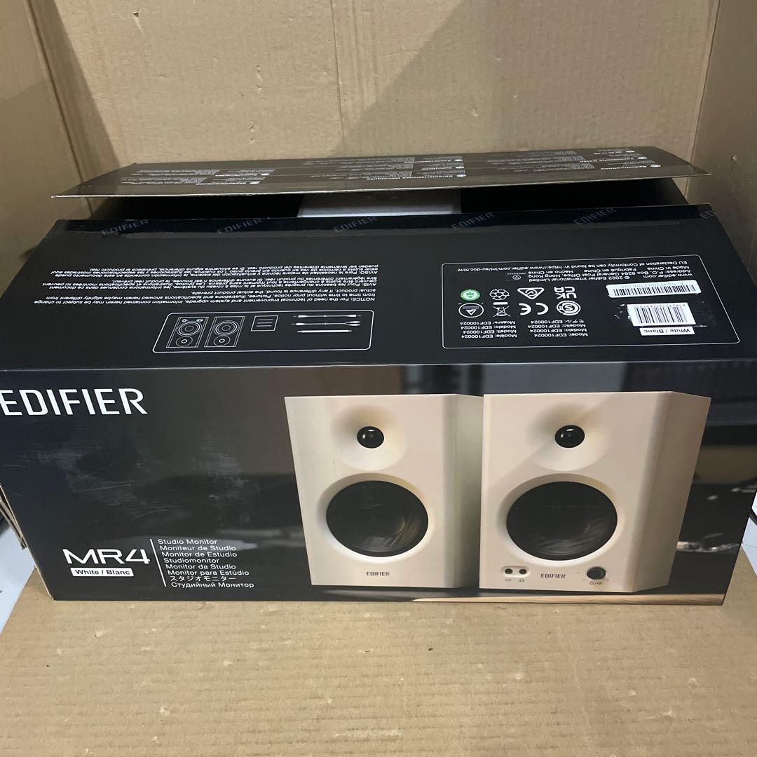 EDIFIER MR4 スタジオモニタースピーカー ホワイト