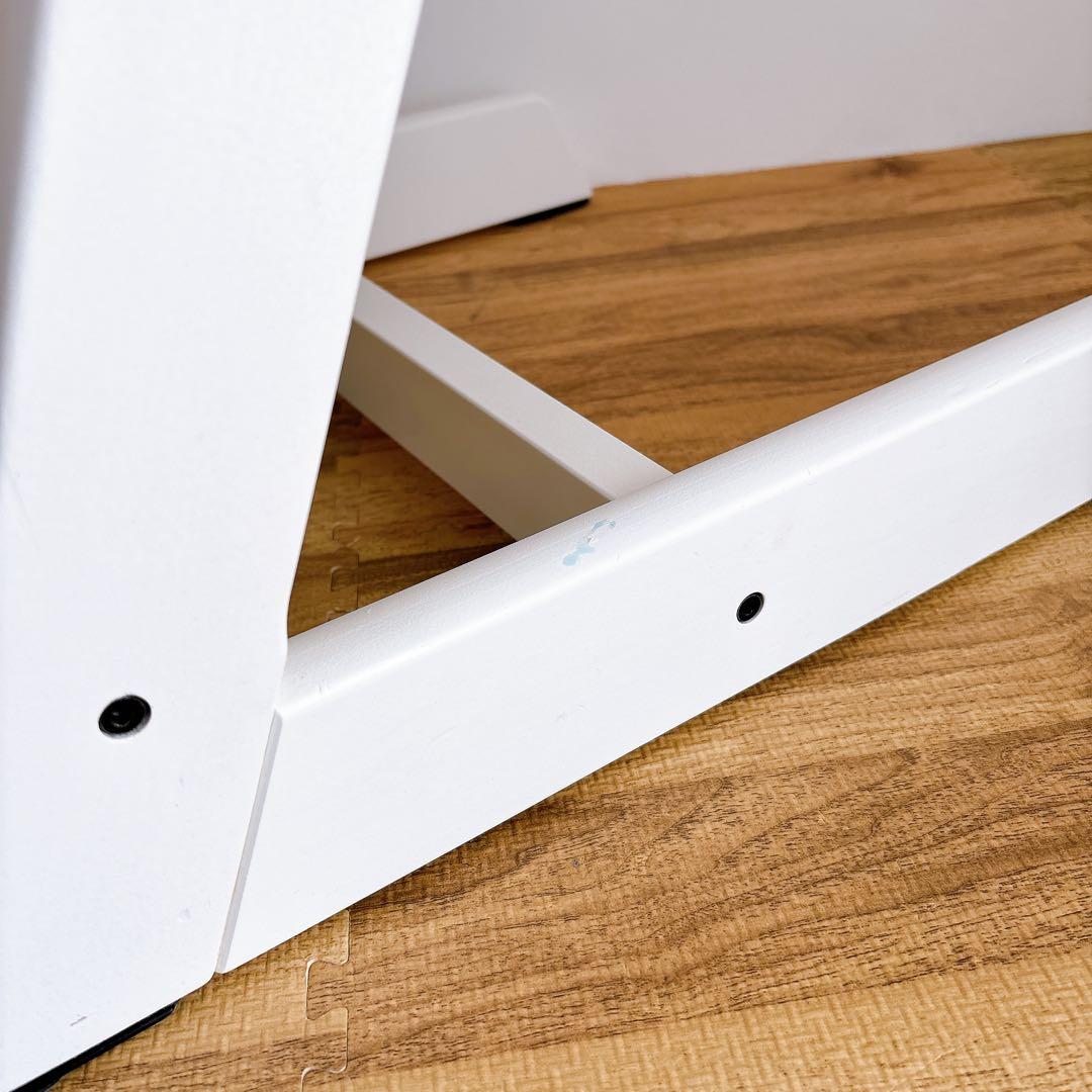 美品 ストッケ　ベビーセット トリップトラップ　ホワイト シリアルナンバー7