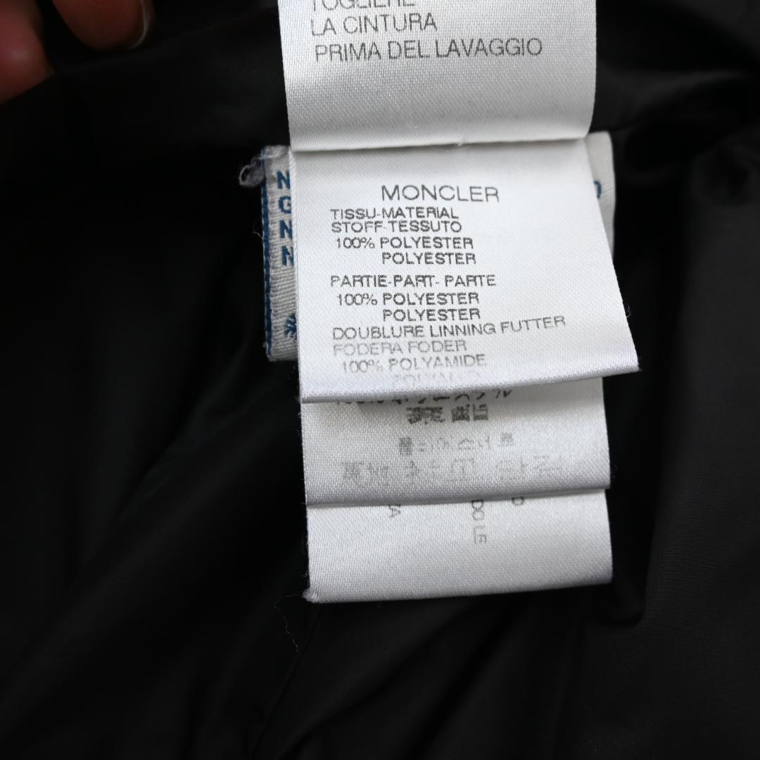 48086★冬 モンクレール MOKACINE ダウンコート モカシン*