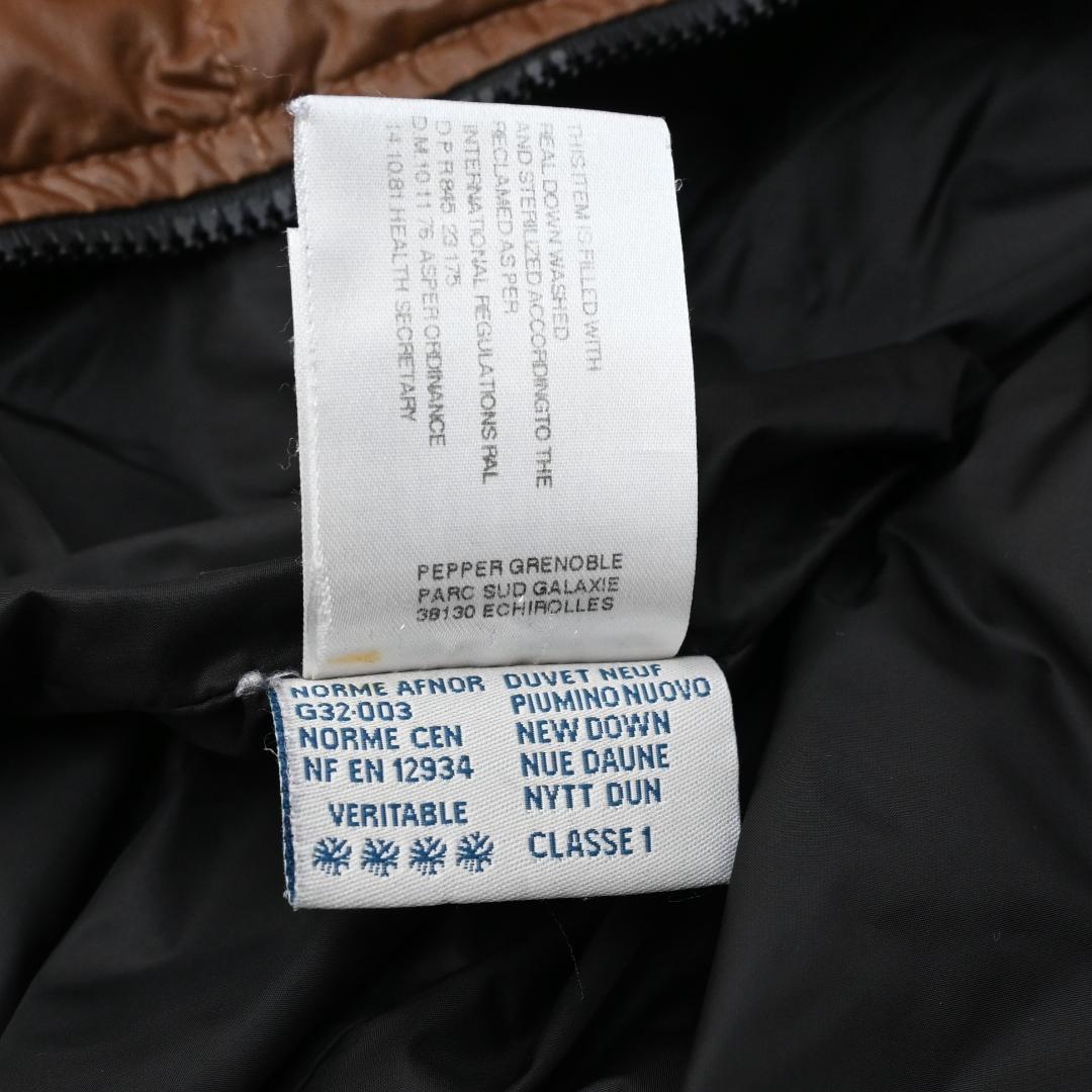 48086★冬 モンクレール MOKACINE ダウンコート モカシン*