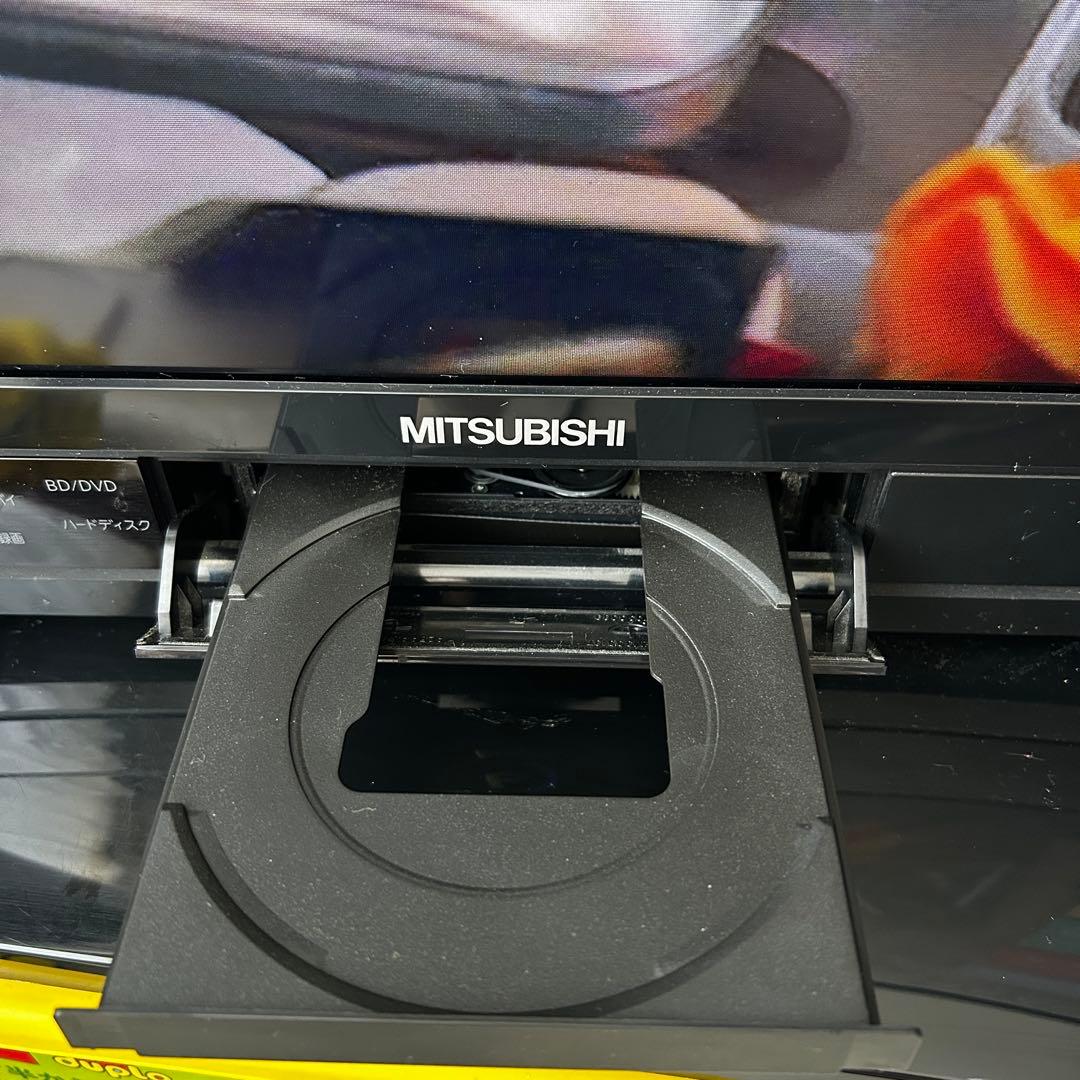 HDD DVD /Blu-rayレコーダー 内蔵 液晶テレビ 32V型　三菱