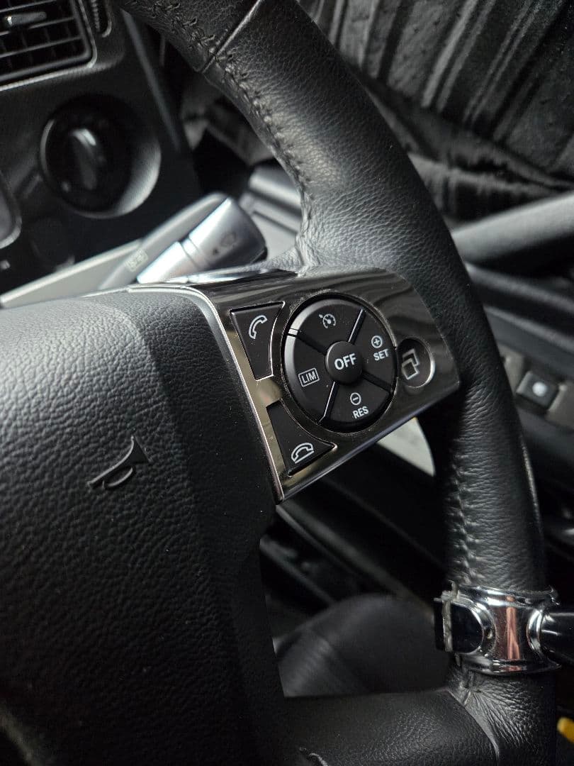 17スーパーグレート　ハンドルスイッチ鏡面ステンレスカバー